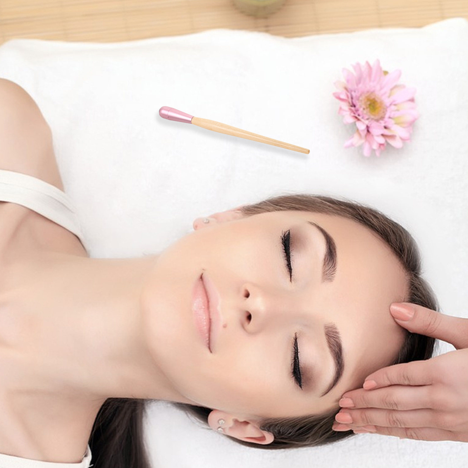 Face Ice Roller Puffiness - Jade Facial Roller for Face Eye
