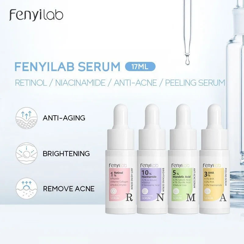 Niacinamide Pore Shrinking Essence - Peeling Serum Salicylic Acid Face Essence