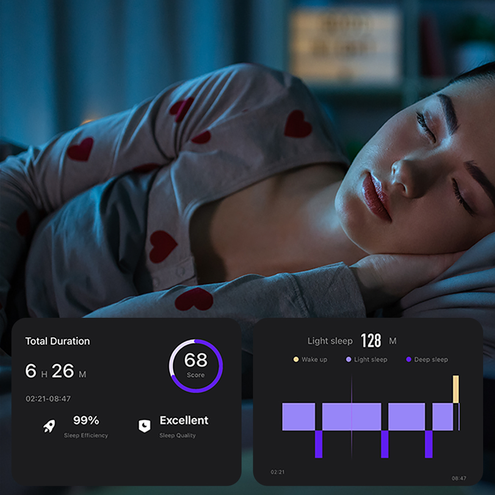 2024 COLMI R09 Smart Ring Men  - огляд і ціна Health Monitors