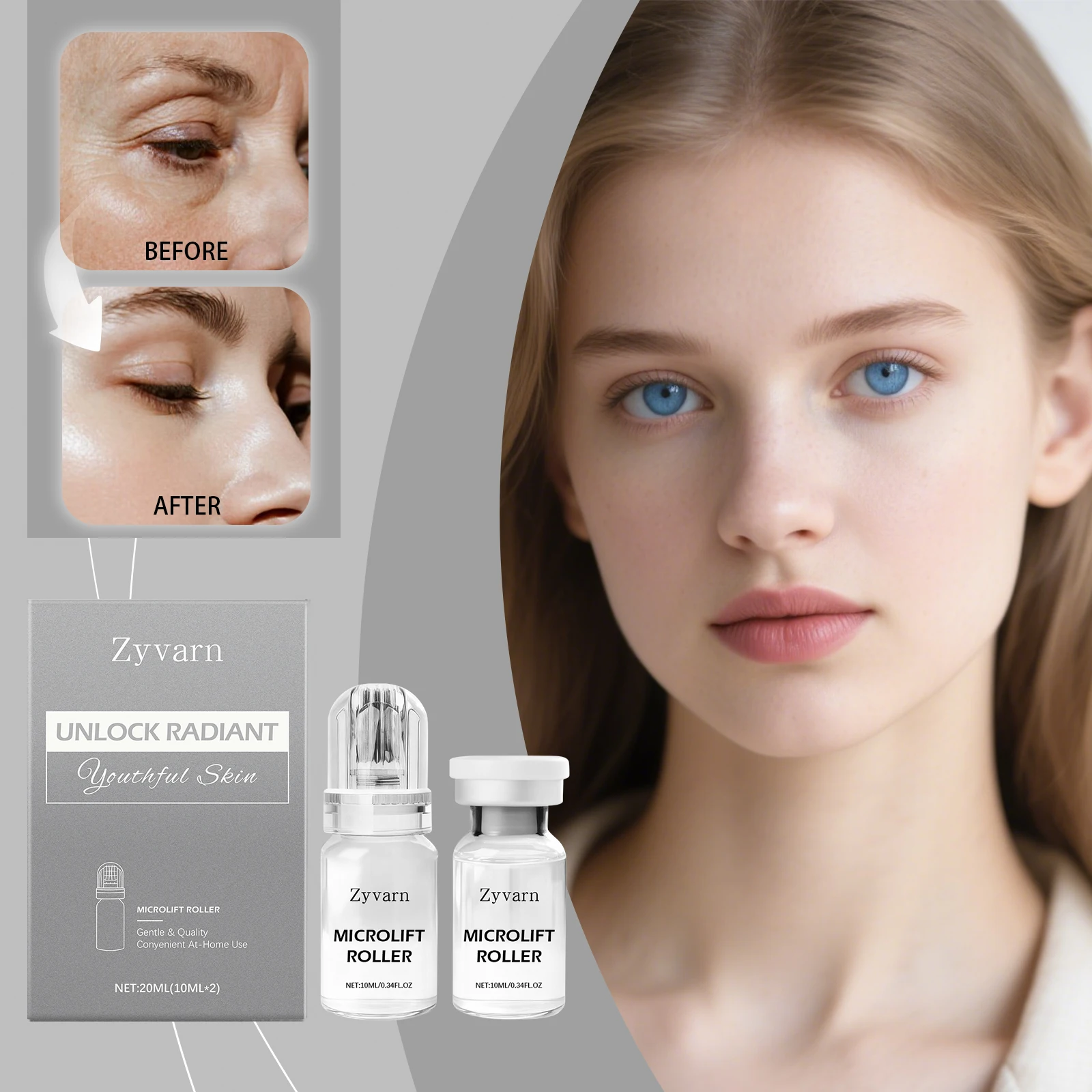 Upgrade Oligopeptide Face Skin - огляд і ціна Hyaluronic Acid Facial Serum