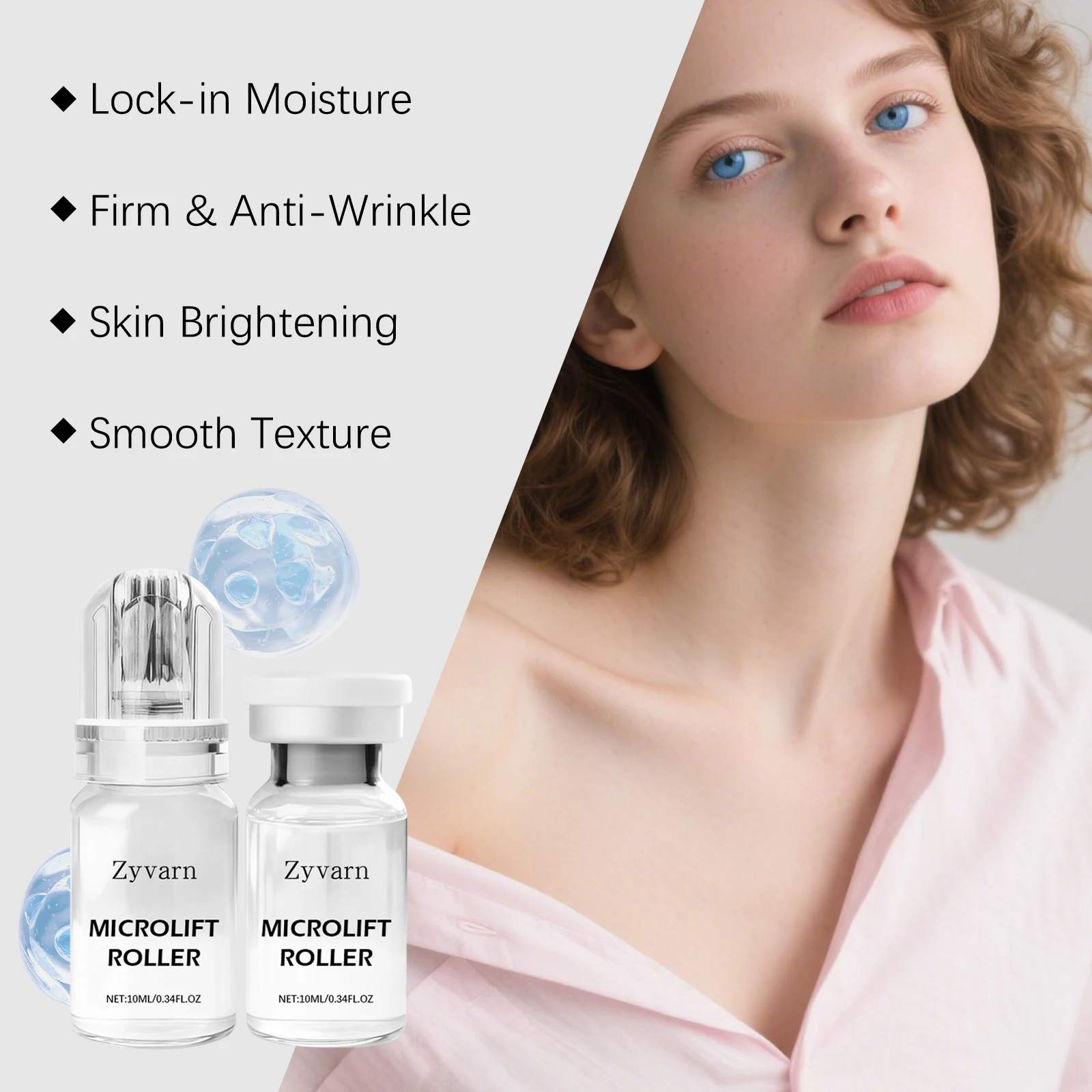 Upgrade Oligopeptide Face Skin - огляд і ціна Hyaluronic Acid Facial Serum