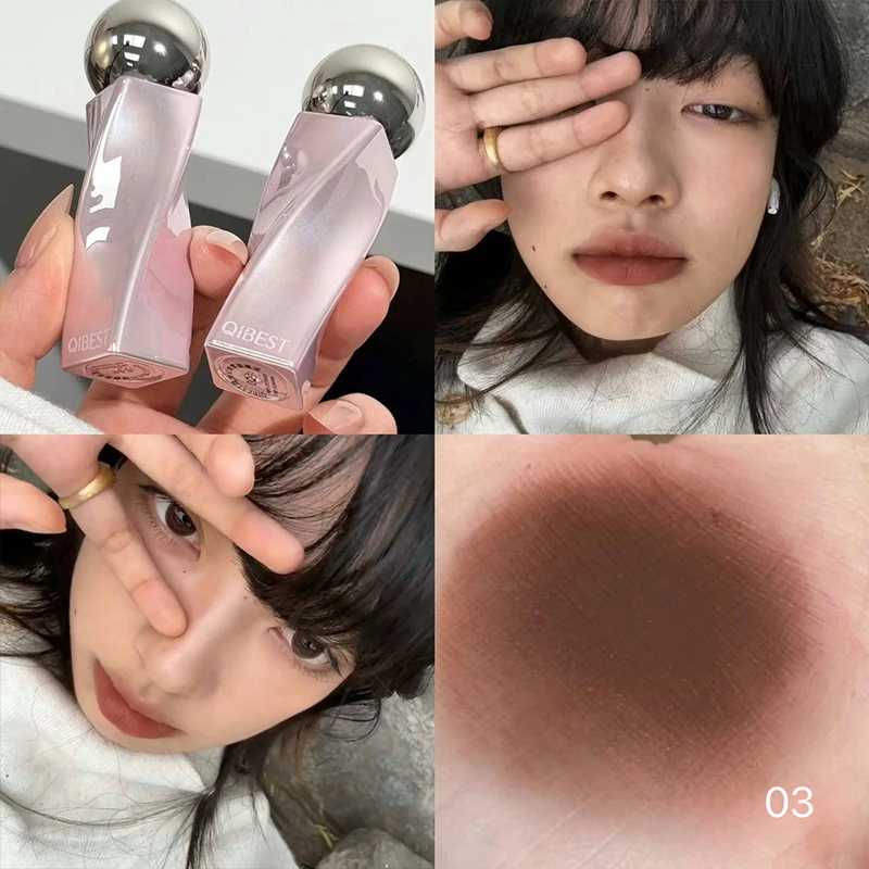 QIBEST Matte Velvet Lip Gloss  - огляд і ціна Matte Velvet Lip Tint Long Lasting