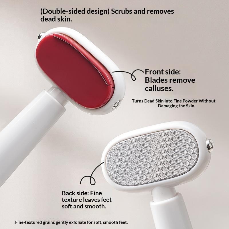 Dual‑Sided Foot File Manual Pe - огляд і ціна Skincare
