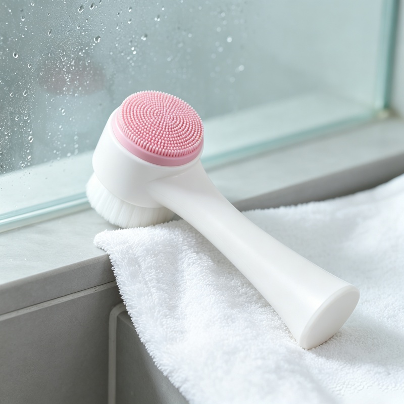 Double Sided Manual Facial Cle - огляд і ціна Silicone Face Scrubber Electric