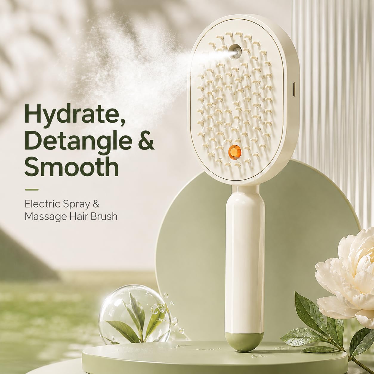 Electric Spray Hair Massage Co - огляд і ціна Massage