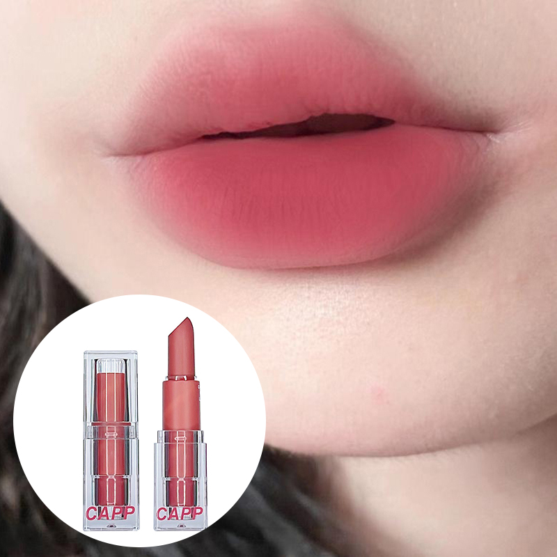Transparent Acrylic Lipstick 6 - огляд і ціна Matte Velvet Lip Tint Long Lasting