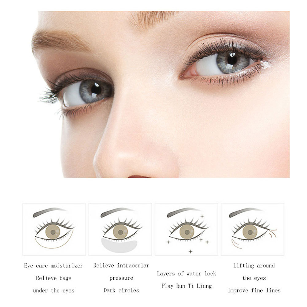 10pcs=5pair Black Collagen Eye - огляд і ціна Collagen Under Eye Patches
