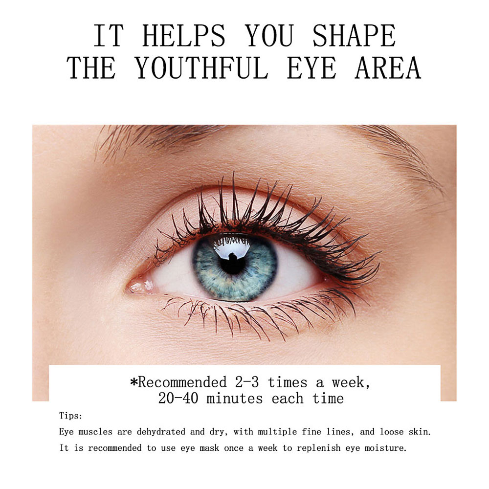 10pcs=5pair Black Collagen Eye - огляд і ціна Collagen Under Eye Patches