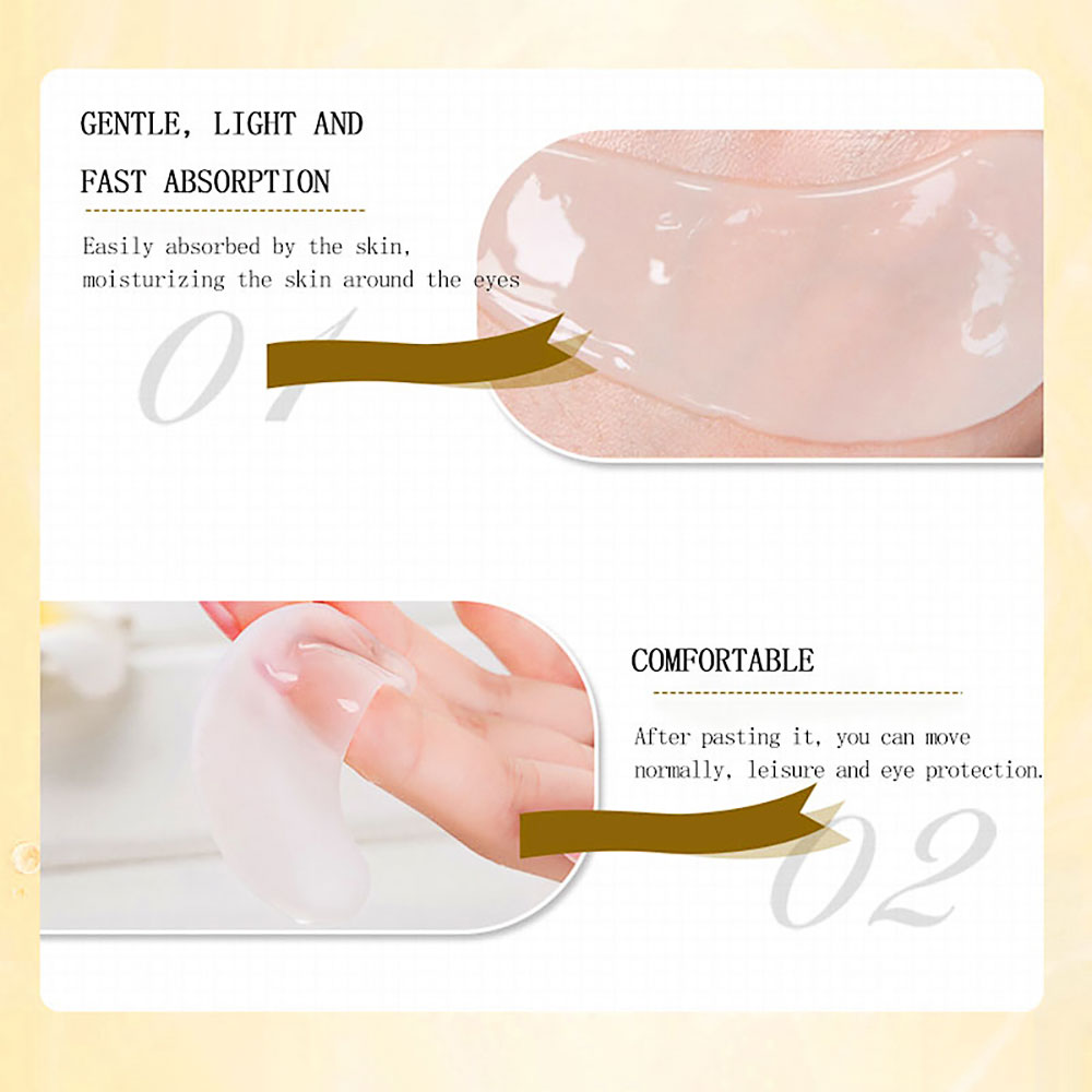 10pcs=5pair Black Collagen Eye - огляд і ціна Collagen Under Eye Patches