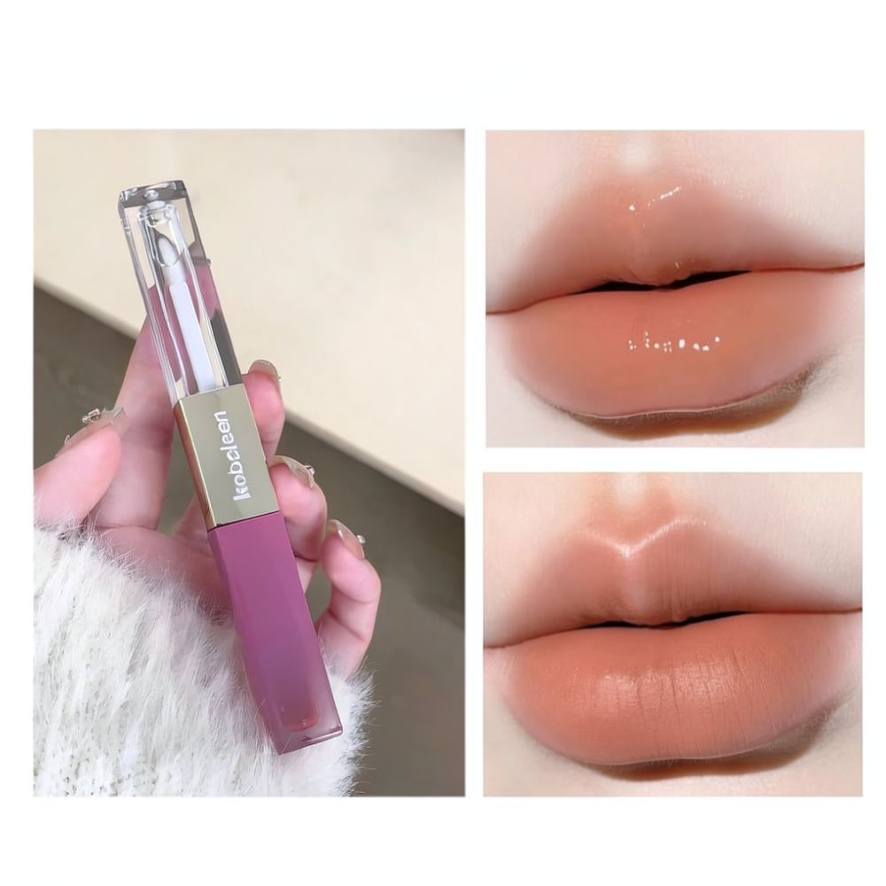 For Kobeleen Dual Ended Lip Co - огляд і ціна Matte Velvet Lip Tint Long Lasting