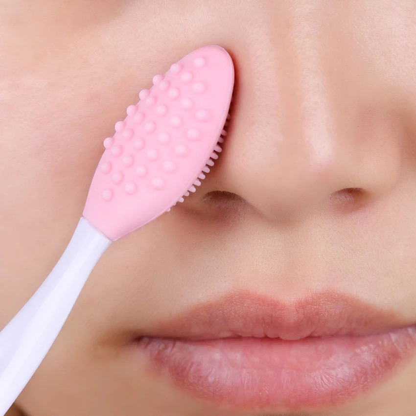 1PC/4PCS  Beauty Skin Care Was - огляд і ціна Silicone Face Scrubber Electric