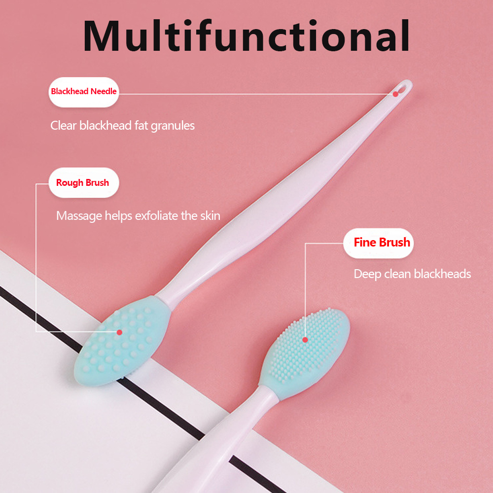 1PC/4PCS  Beauty Skin Care Was - огляд і ціна Silicone Face Scrubber Electric