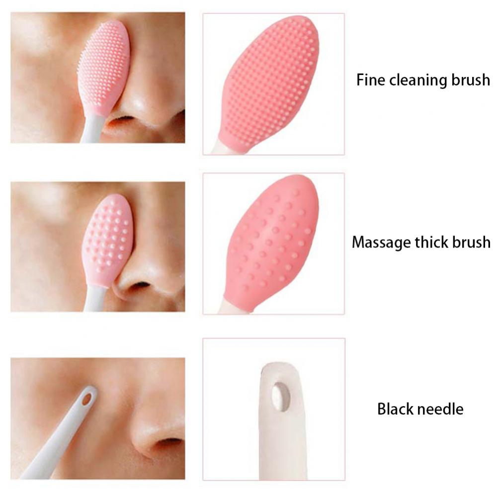 1PC/4PCS  Beauty Skin Care Was - огляд і ціна Silicone Face Scrubber Electric