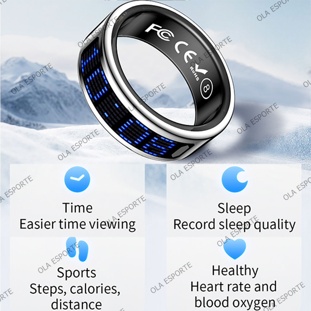 New Ultra-thin Lightweight Sma - огляд і ціна Health Monitors