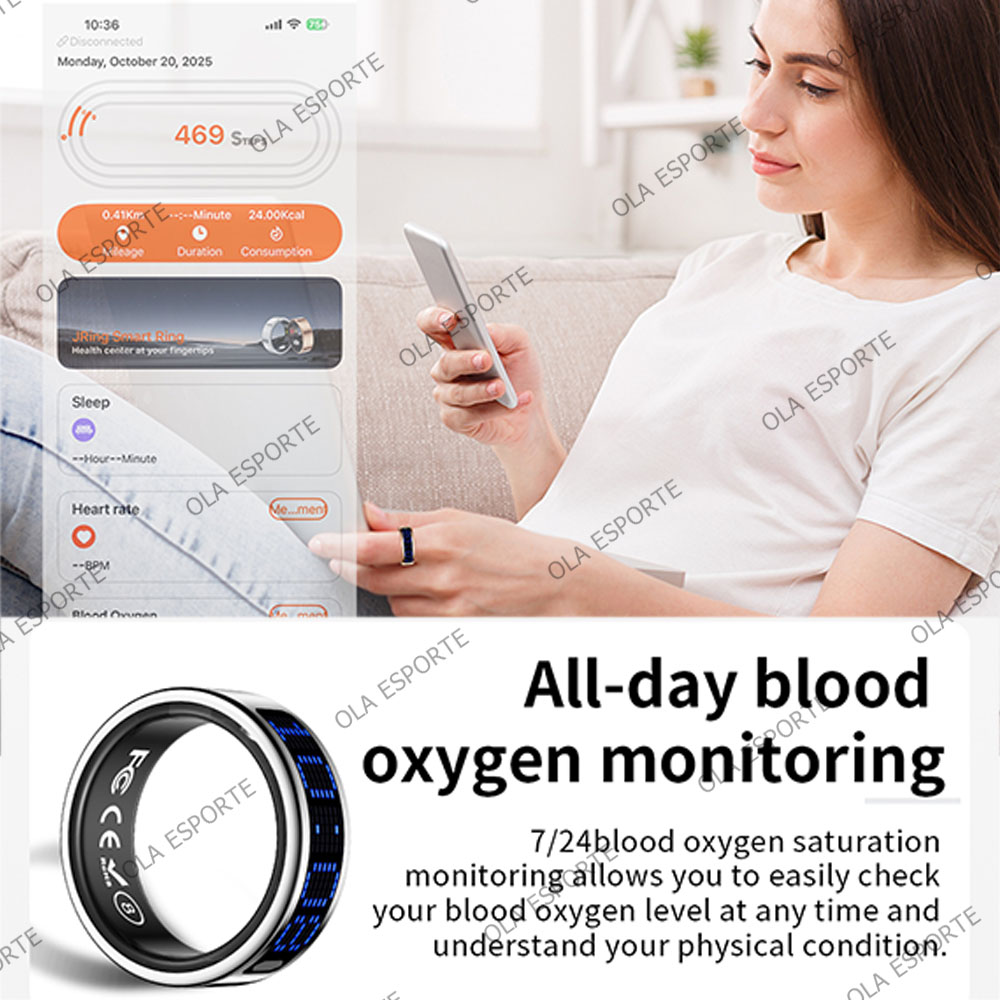 New Ultra-thin Lightweight Sma - огляд і ціна Health Monitors