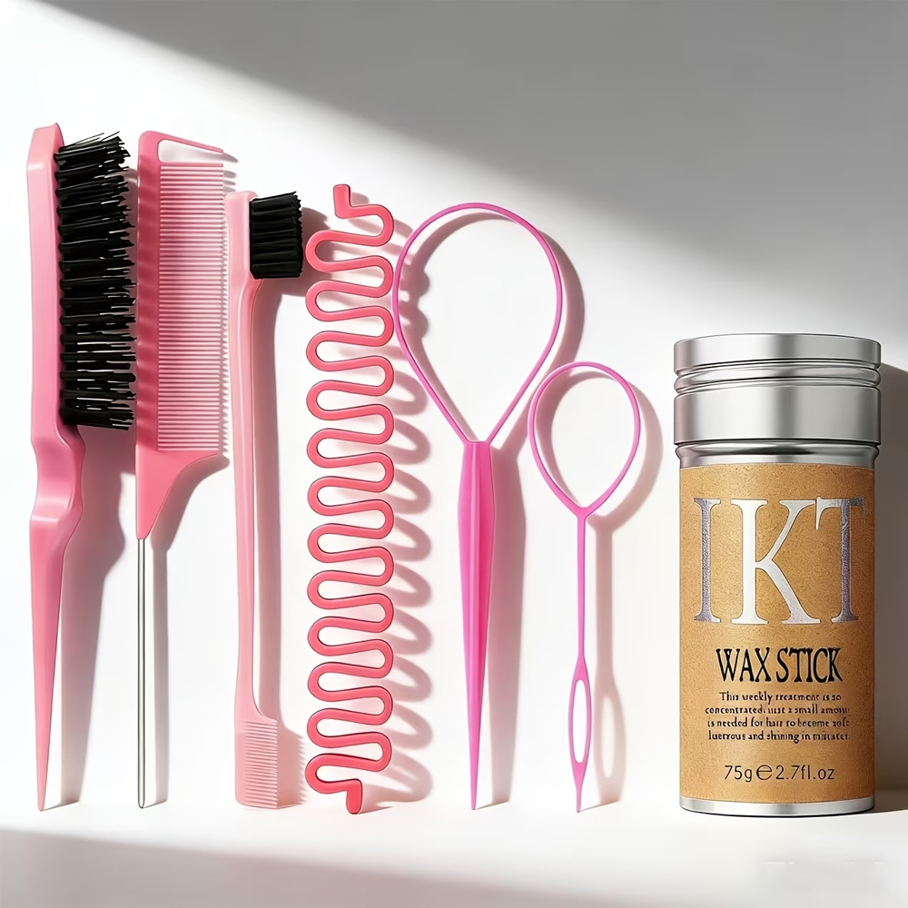 7pcs Hair Styling Care Set wit - огляд і ціна Hair Care