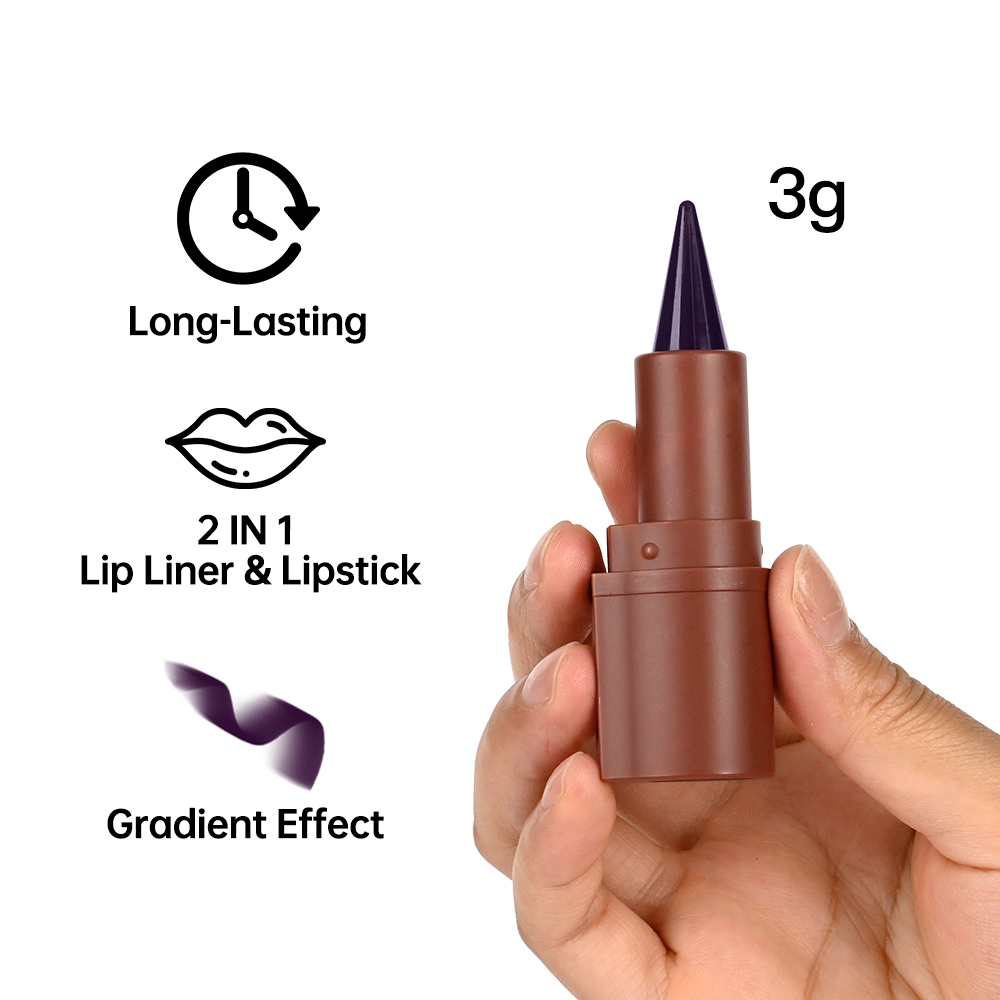 5 Shades Gradient Lip Crayon M - огляд і ціна Matte Velvet Lip Tint Long Lasting
