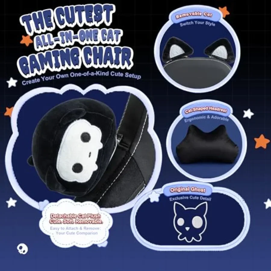 Gaming Chair for Adults with C - огляд і ціна Massage
