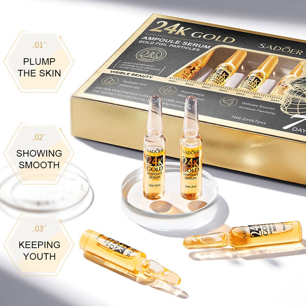 2ml*7 Vials/Box Vitamin C Ampo - огляд і ціна Hyaluronic Acid Facial Serum