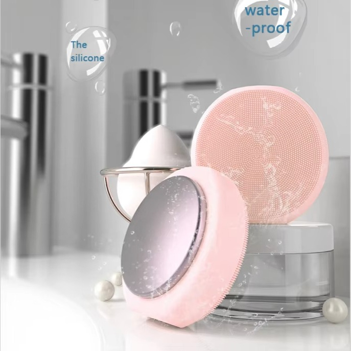 Silicone Electric Sonic Vibrat - огляд і ціна Silicone Face Scrubber Electric