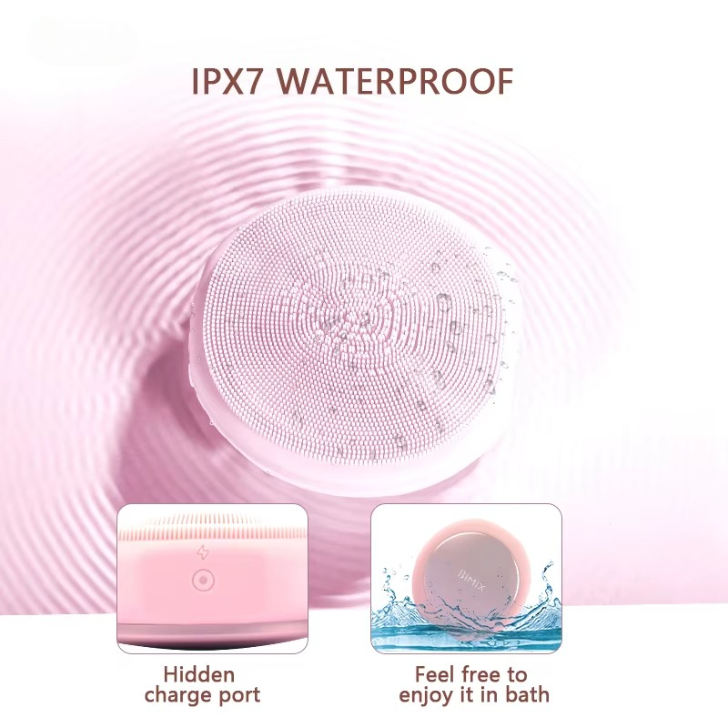 Silicone Electric Sonic Vibrat - огляд і ціна Silicone Face Scrubber Electric