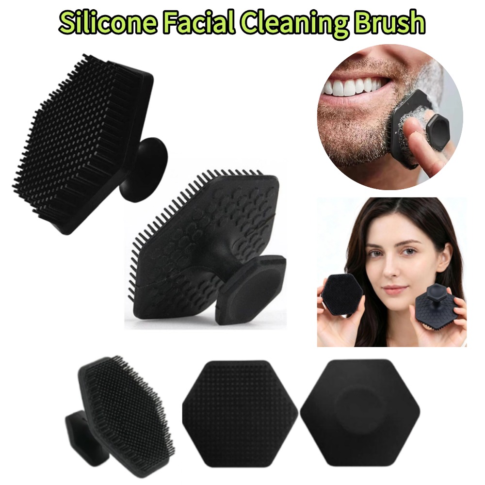 Silicone Facial Cleaning Brush - огляд і ціна Silicone Face Scrubber Electric