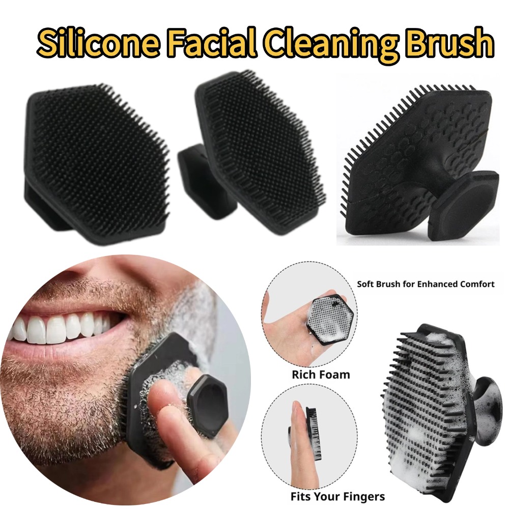 Silicone Facial Cleaning Brush - огляд і ціна Silicone Face Scrubber Electric