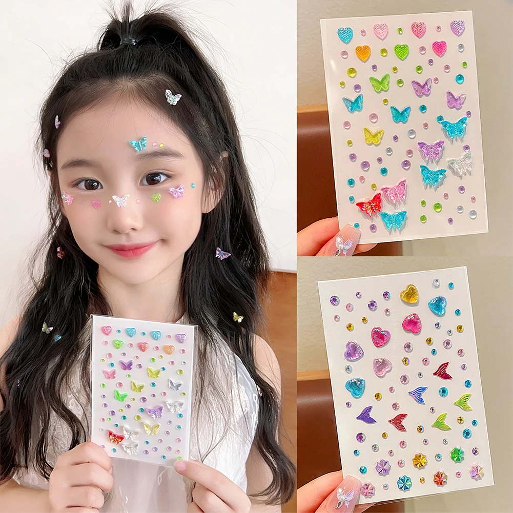 Crystal Rhinestone Butterfly G - огляд і ціна Makeup
