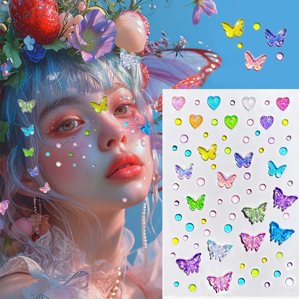 Crystal Rhinestone Butterfly G - огляд і ціна Makeup
