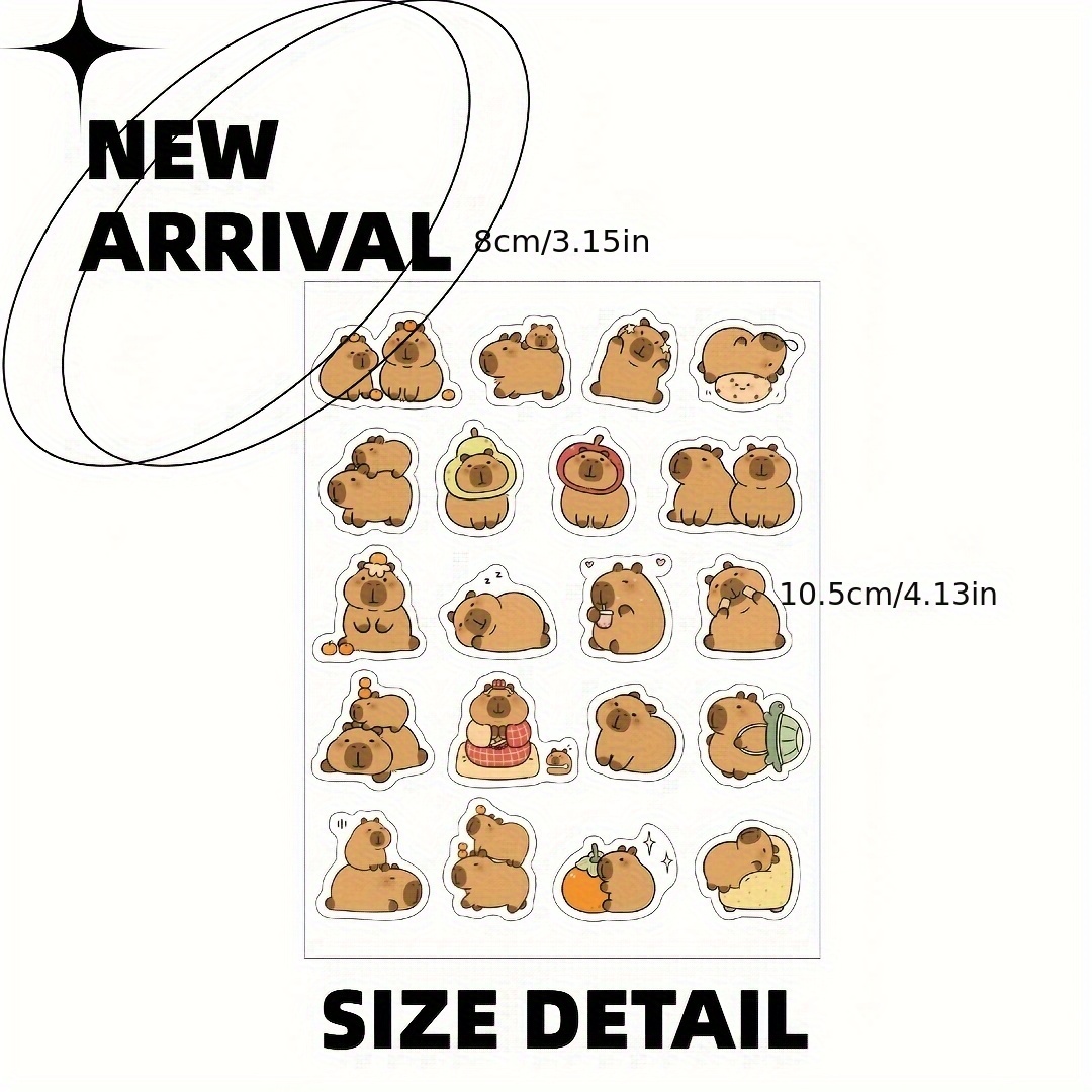 Capybara Shaped Pimple Patches - огляд і ціна Skincare
