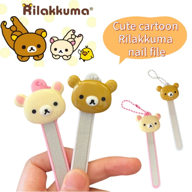 Rilakkuma cartoon anime nail a - огляд і ціна Nail Art