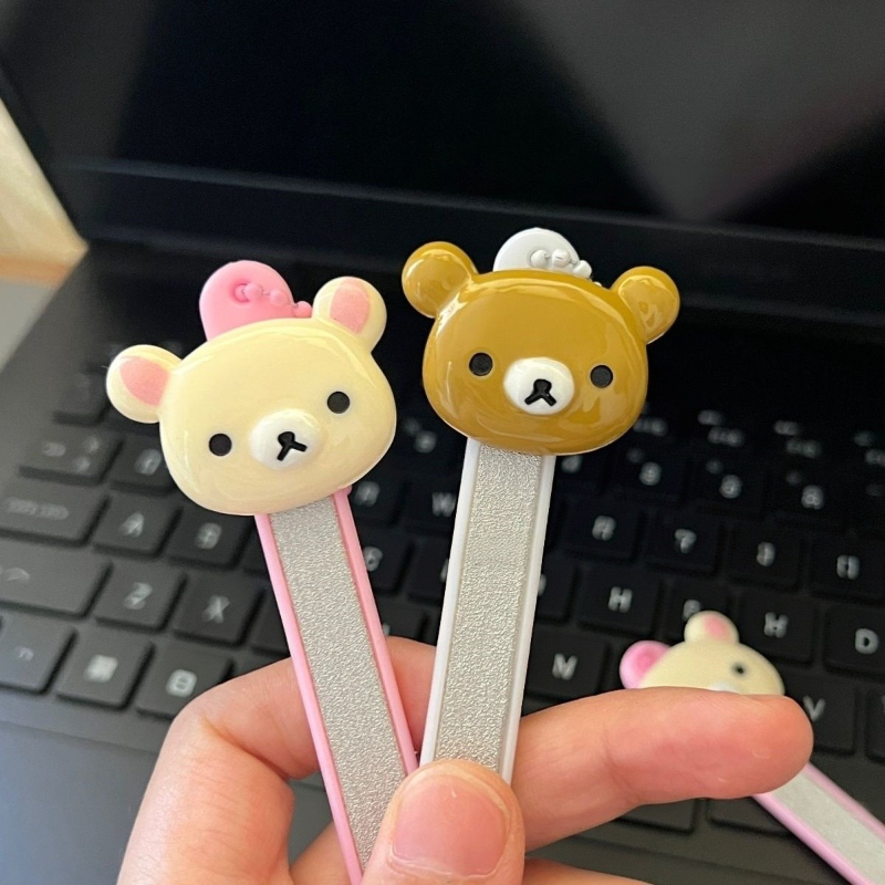 Rilakkuma cartoon anime nail a - огляд і ціна Nail Art
