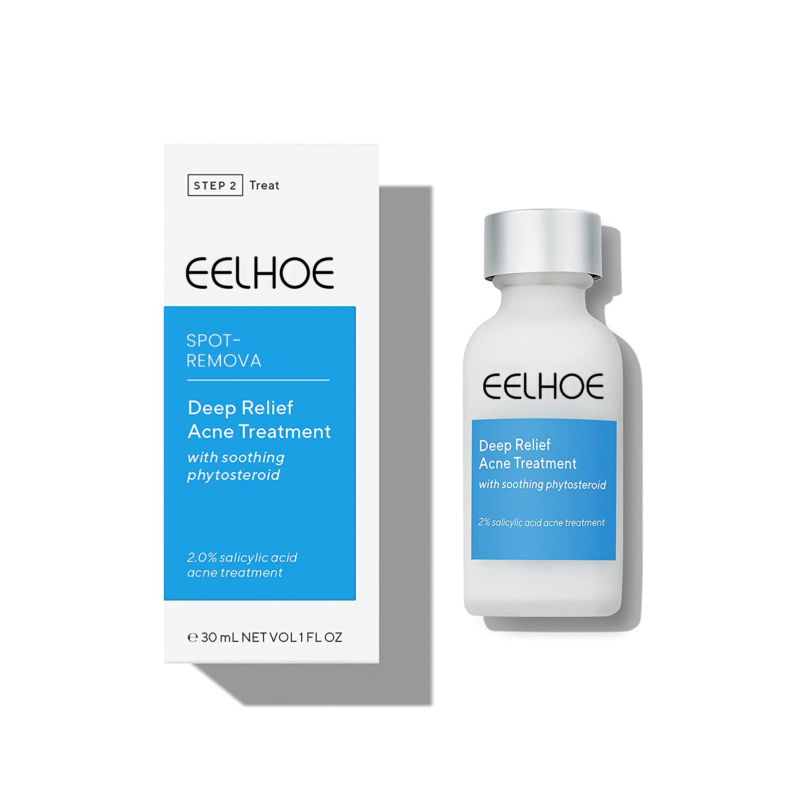 EELHOE Acne Treatment Lotion S - огляд і ціна Salicylic Acid Blackhead Remover