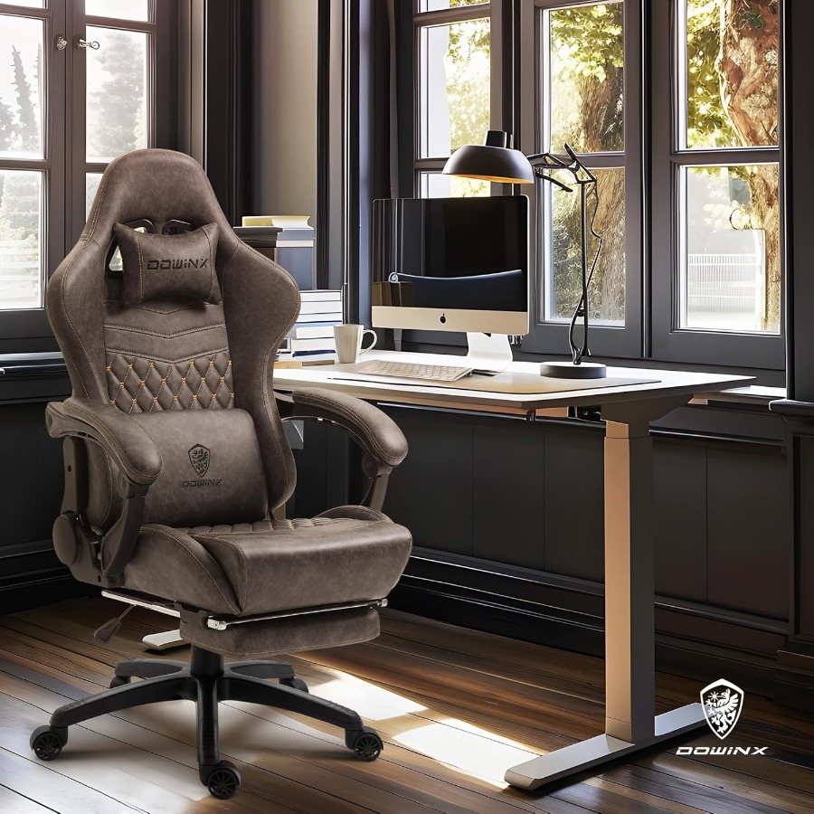 Big Tall Vintage Gaming Chair  - огляд і ціна Massage
