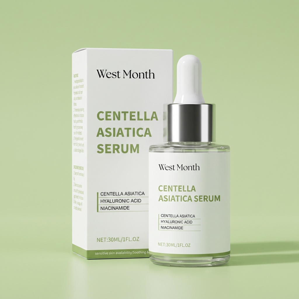 Centella Asiatica Serum Niacin - огляд і ціна Hyaluronic Acid Facial Serum
