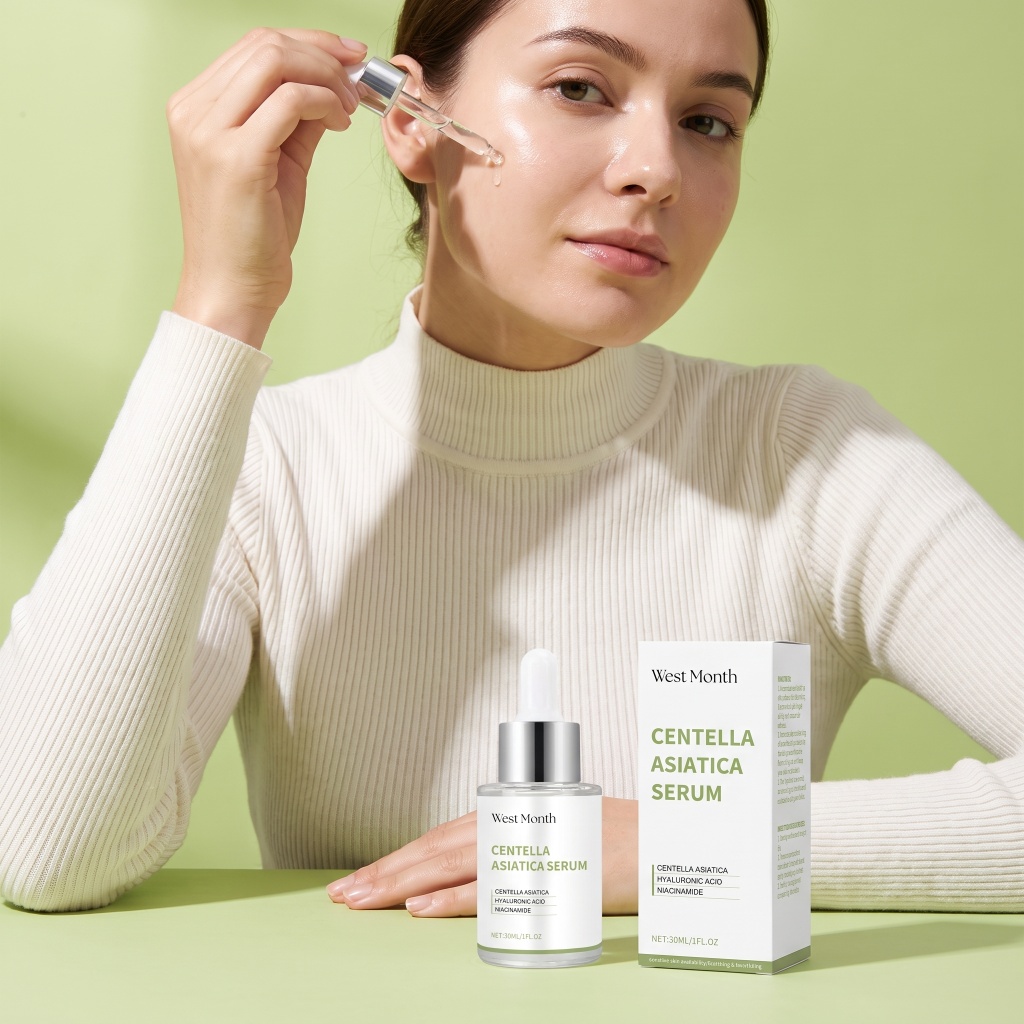 Centella Asiatica Serum Niacin - огляд і ціна Hyaluronic Acid Facial Serum