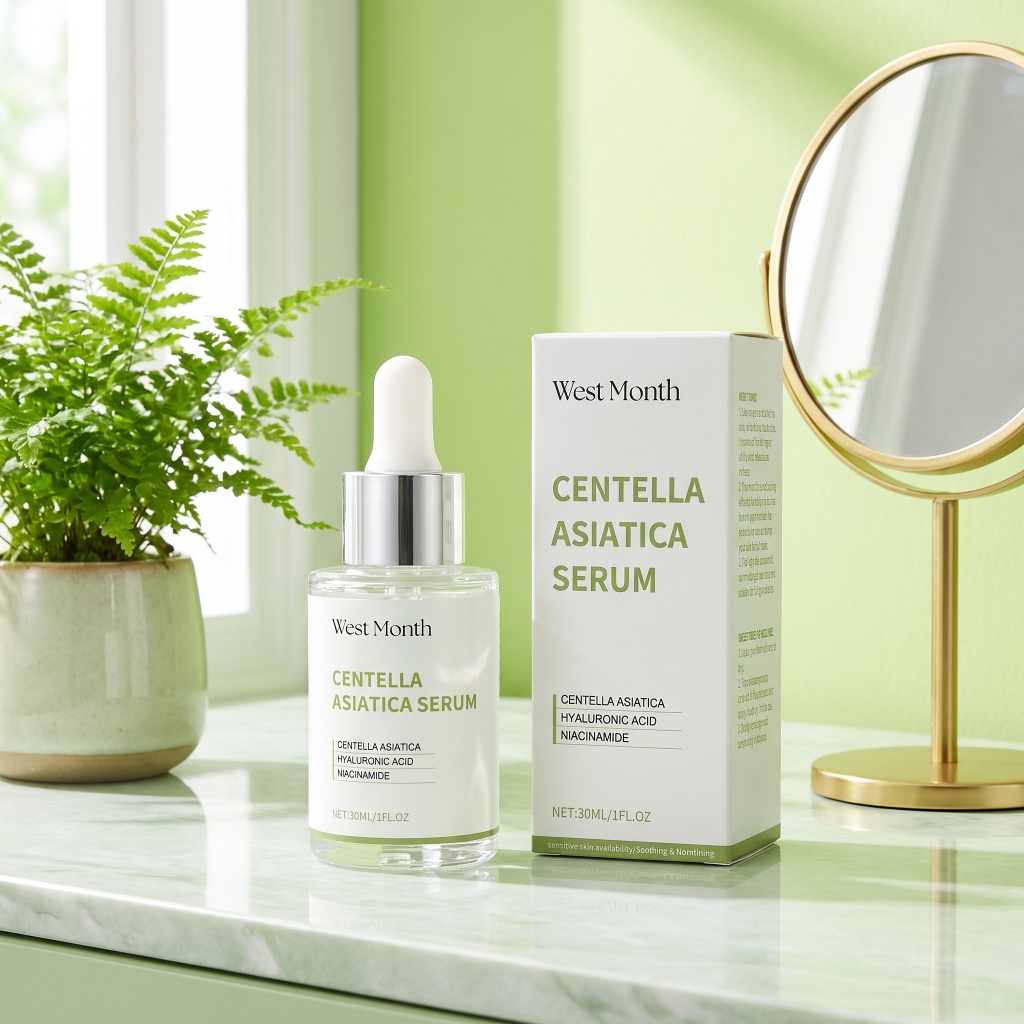 Centella Asiatica Serum Niacin - огляд і ціна Hyaluronic Acid Facial Serum