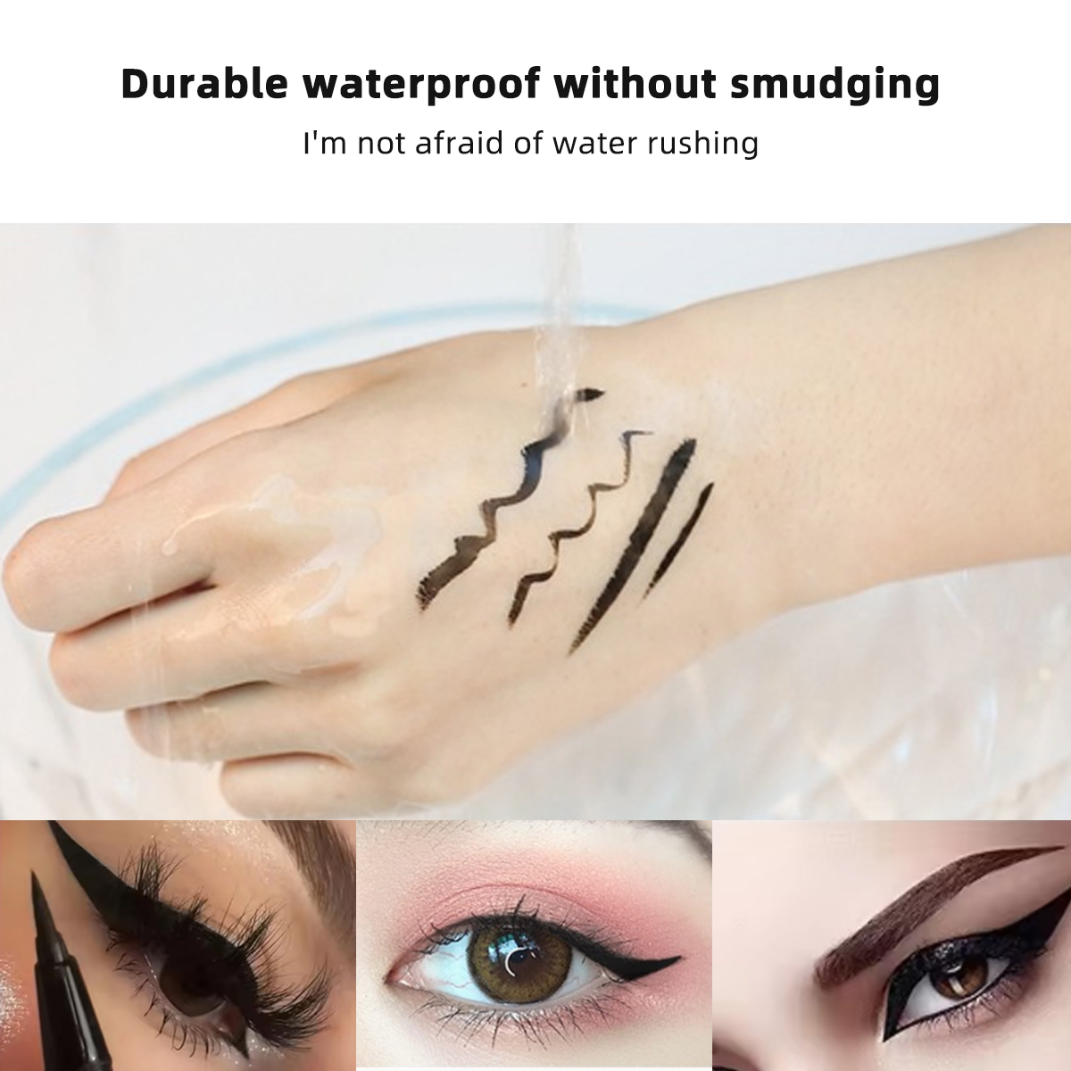 1/5pcs Liquid Waterproof Eyeli - огляд і ціна Makeup