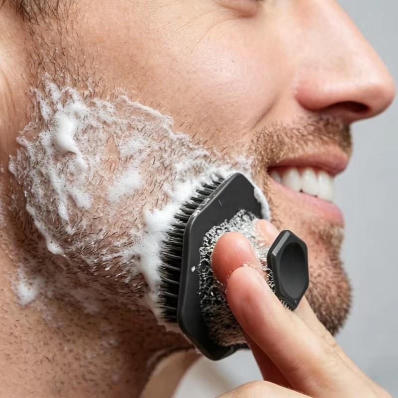 Facial Cleaning Brush Scrubber - огляд і ціна Silicone Face Scrubber Electric