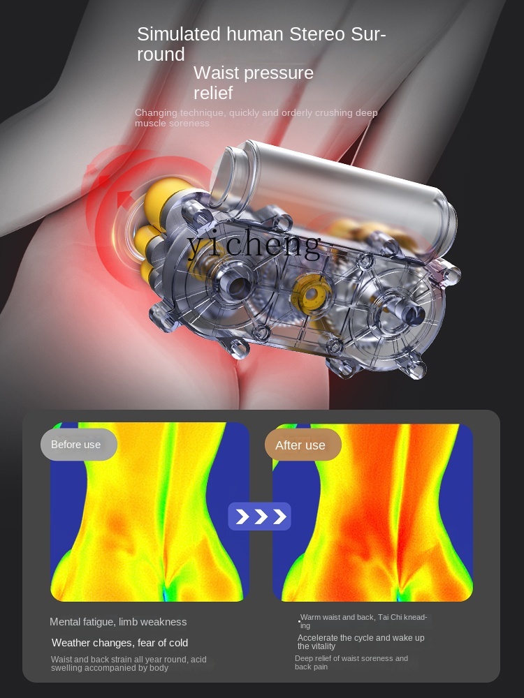 c3 Massager Cervical Spine Wai - огляд і ціна Massage