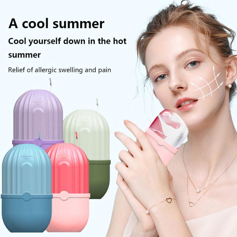 Silicone Ice Cube Face Roller  - огляд і ціна Face Ice Roller Puffiness