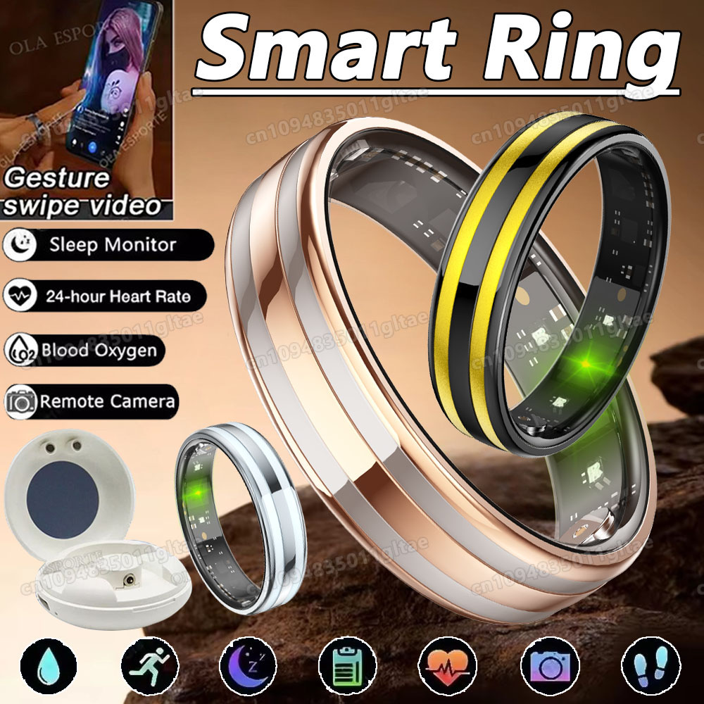 Gesture Sensing Smart Ring Hea - огляд і ціна Health Monitors
