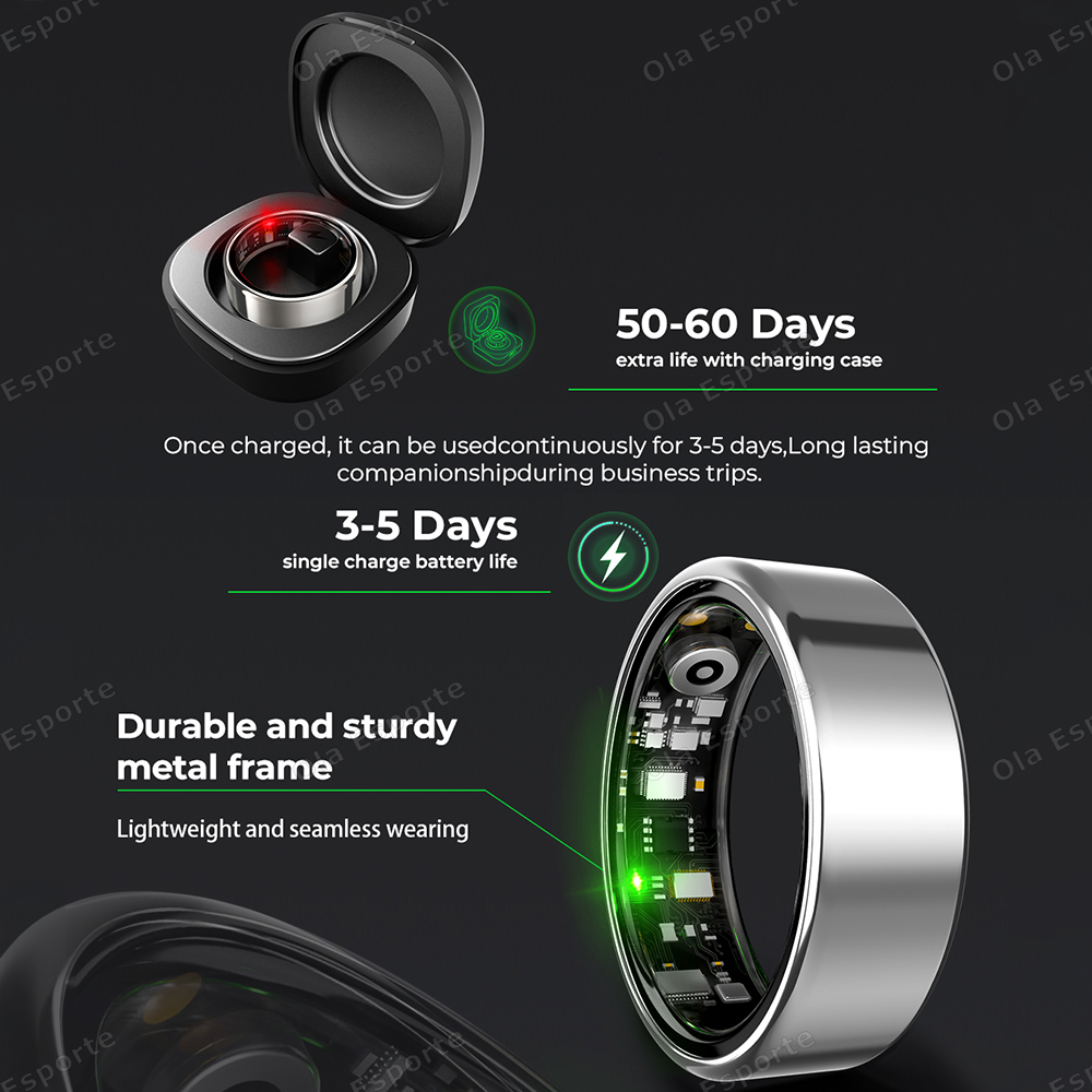 Smart Ring Health Tracker Fitn - огляд і ціна Health Monitors